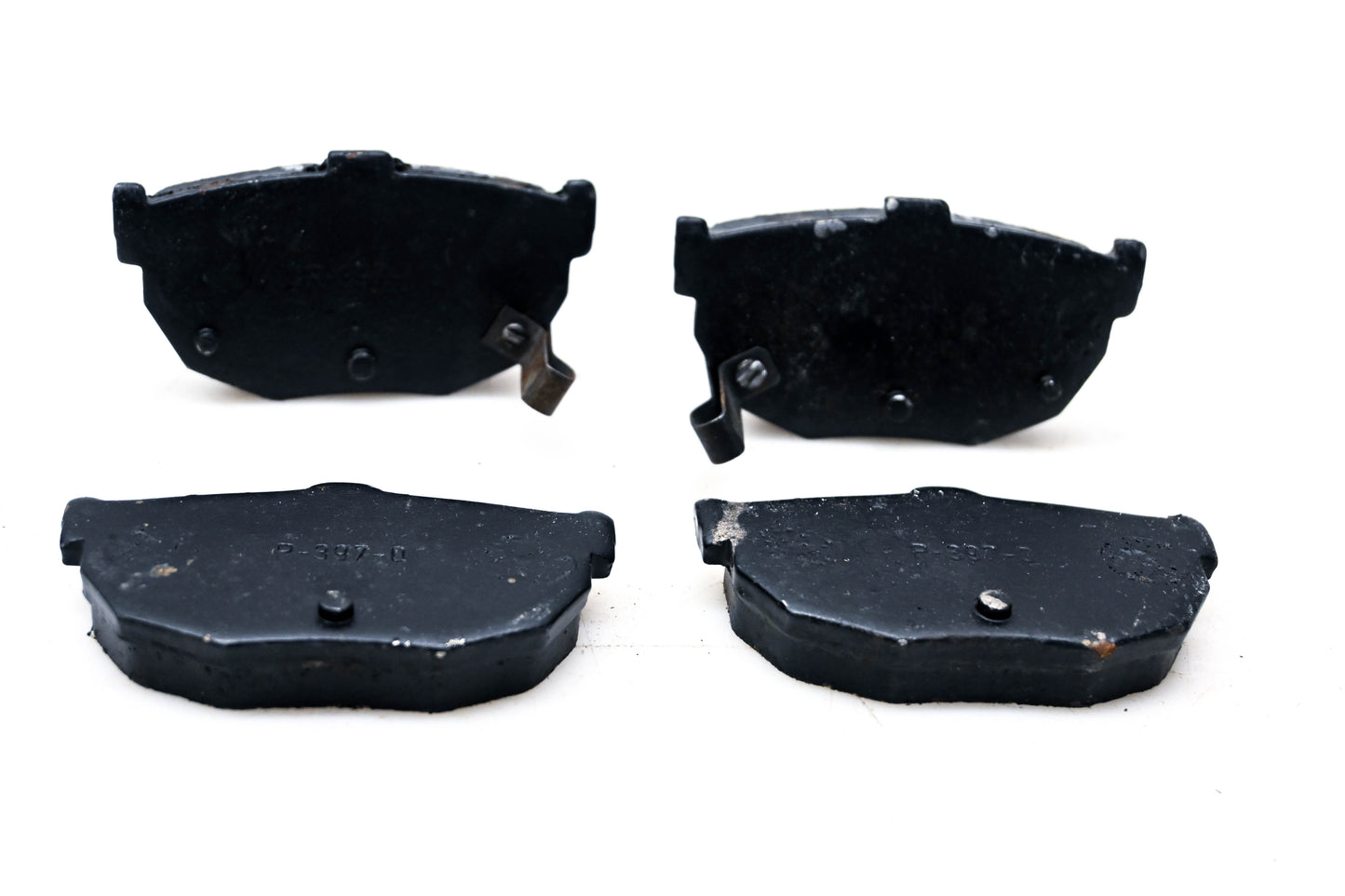 Parts Master D314, P-397-0 Organic Brake Pad Qty 4 NOS