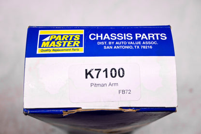 Parts Master K7100, FB72 Pitman Arm Kit NOS