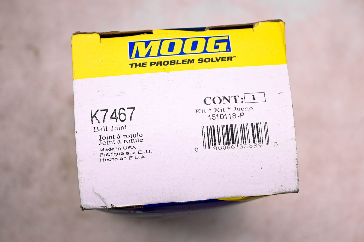 Moog K7467, 1510118-P Ball Joint Assembly NOS