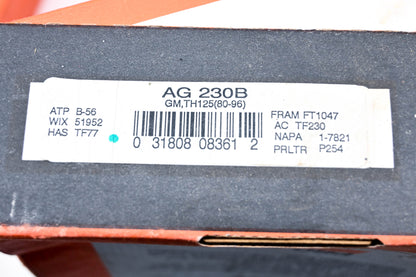 Pro Gauge AG230B, 51952, FT1047 Transmission Filter Kit NOS