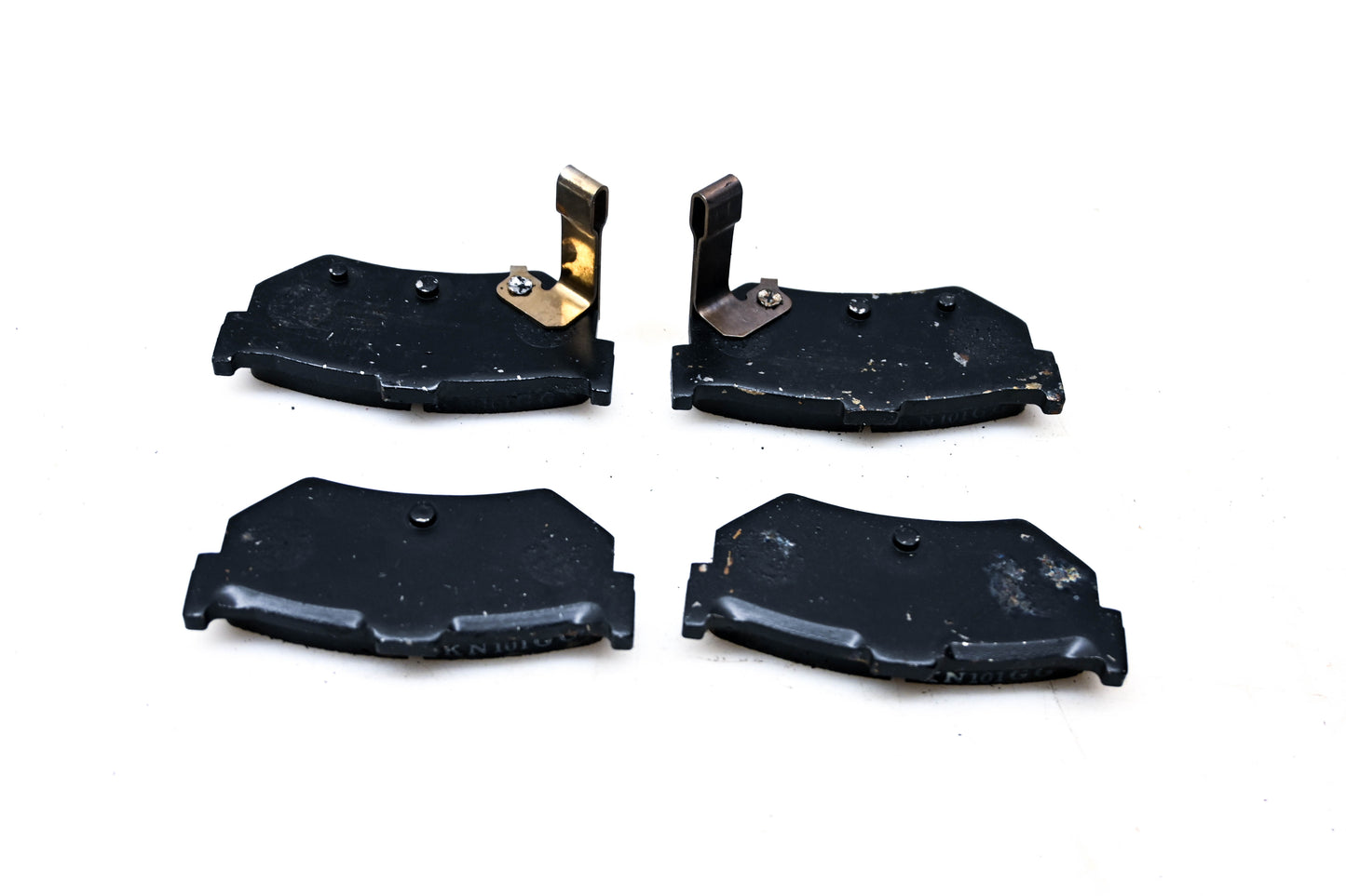 Parts Master D277, KN101GG Organic Brake Pad Qty 4 NOS