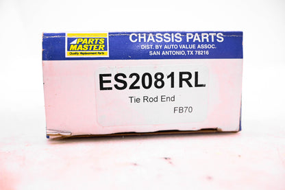Parts Master ES2081RL, FB70 Tie Rod End NOS