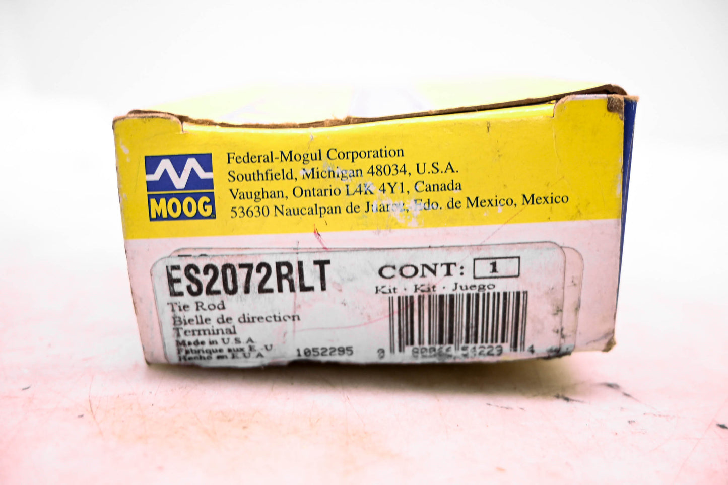 Moog ES2072RLT, 1052295 Tie Rod End NOS
