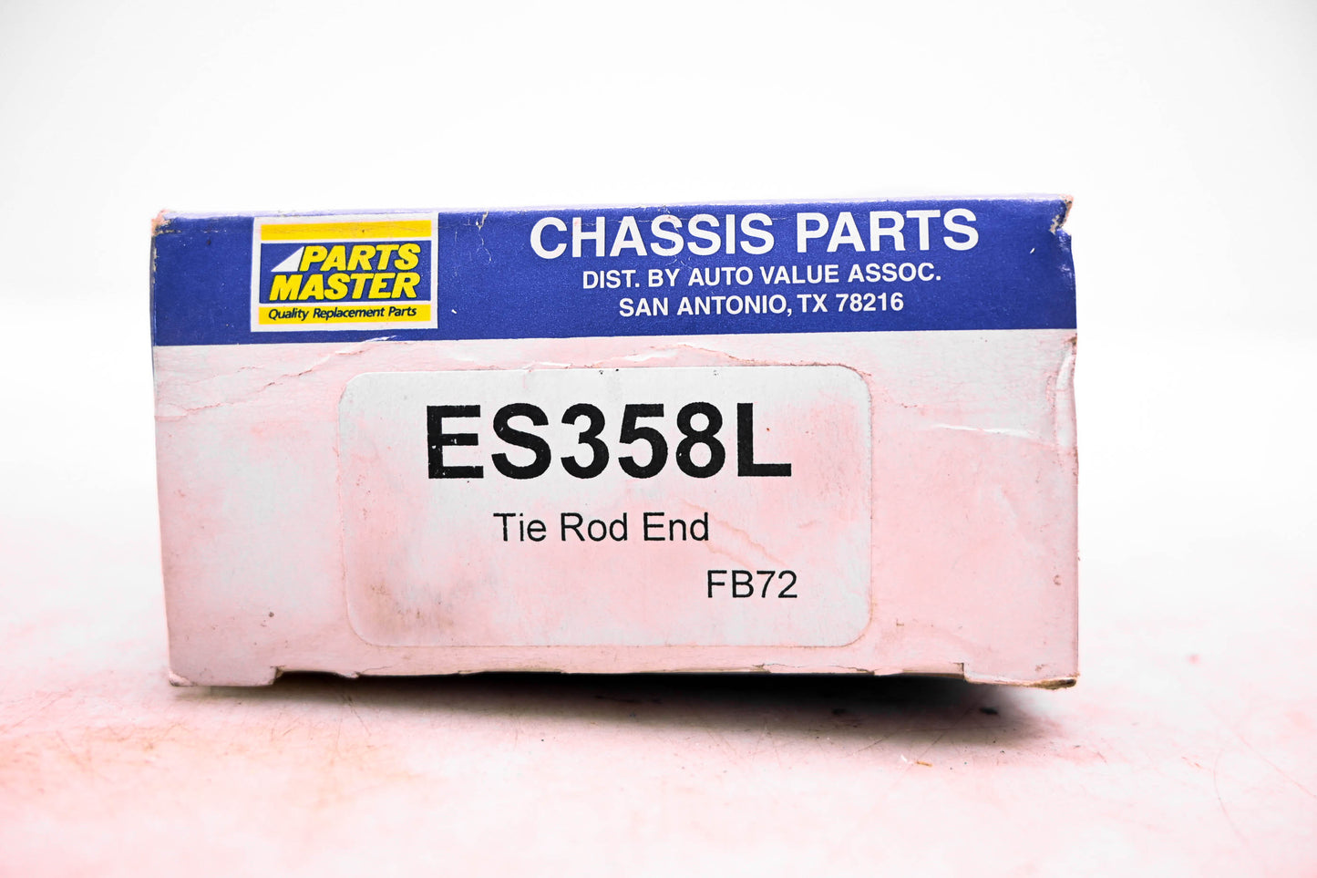 Parts Master ES358L, FB72 Tie Rod End NOS