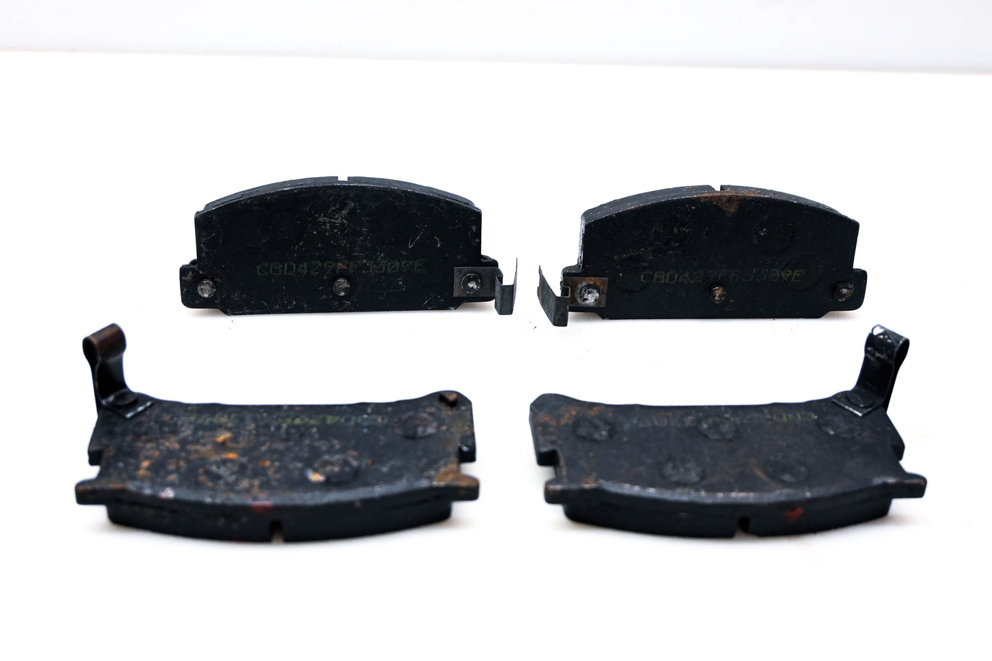 Parts Master D291, B177 PMO Organic Brake Pad Qty 4 NOS