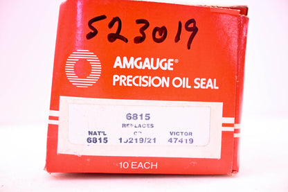 Amgauge 523019, 6815, 47419 Oil Seal NOS