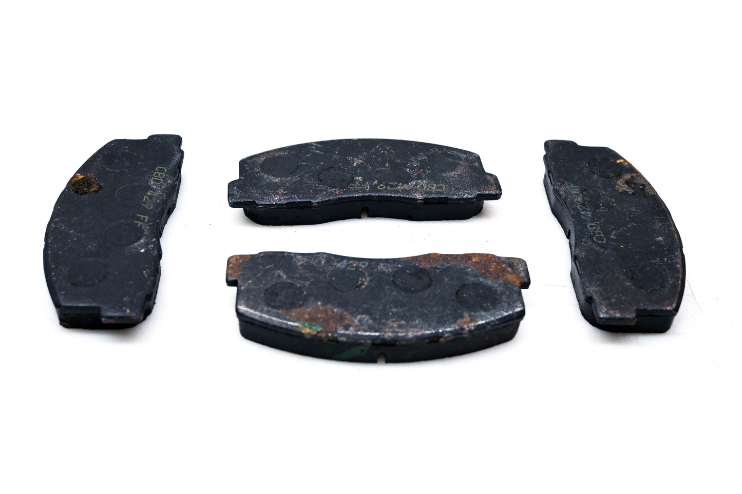Parts Master D328 Brake Pads Qty 4 NOS