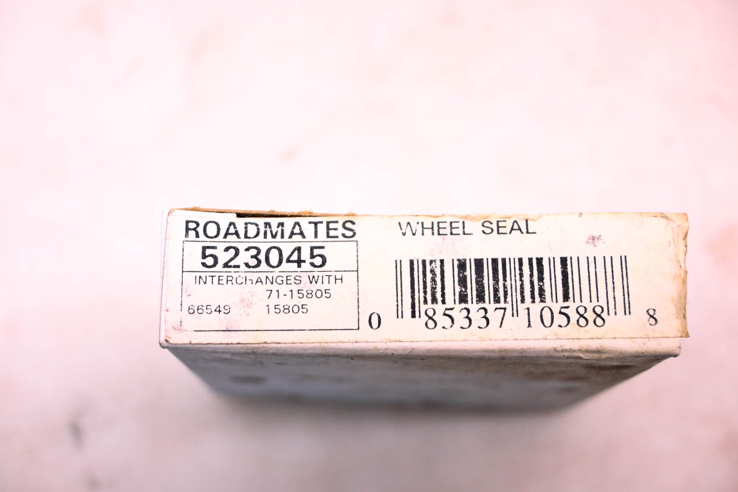 Roadmates 523045, 66549, 15805 Oil Seal NOS