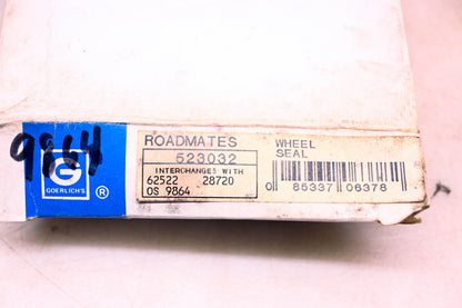 Goerlich 523032, 62522, 28720 Oil Seal NOS