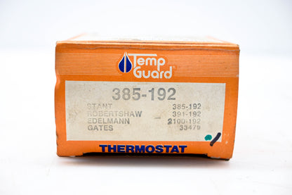 Temp Guard 385-192, 391-192, 2100-192 Thermostat NOS