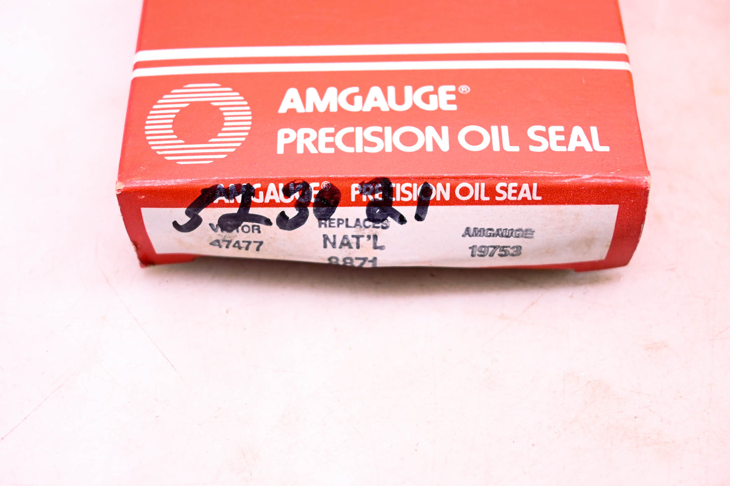 Amgauge 523021, 47477, 19753 Oil Seal NOS
