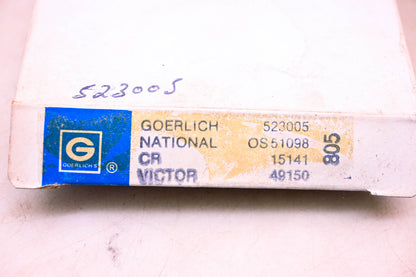 Goerlich 523005, 15141, 49150 Oil Seal NOS