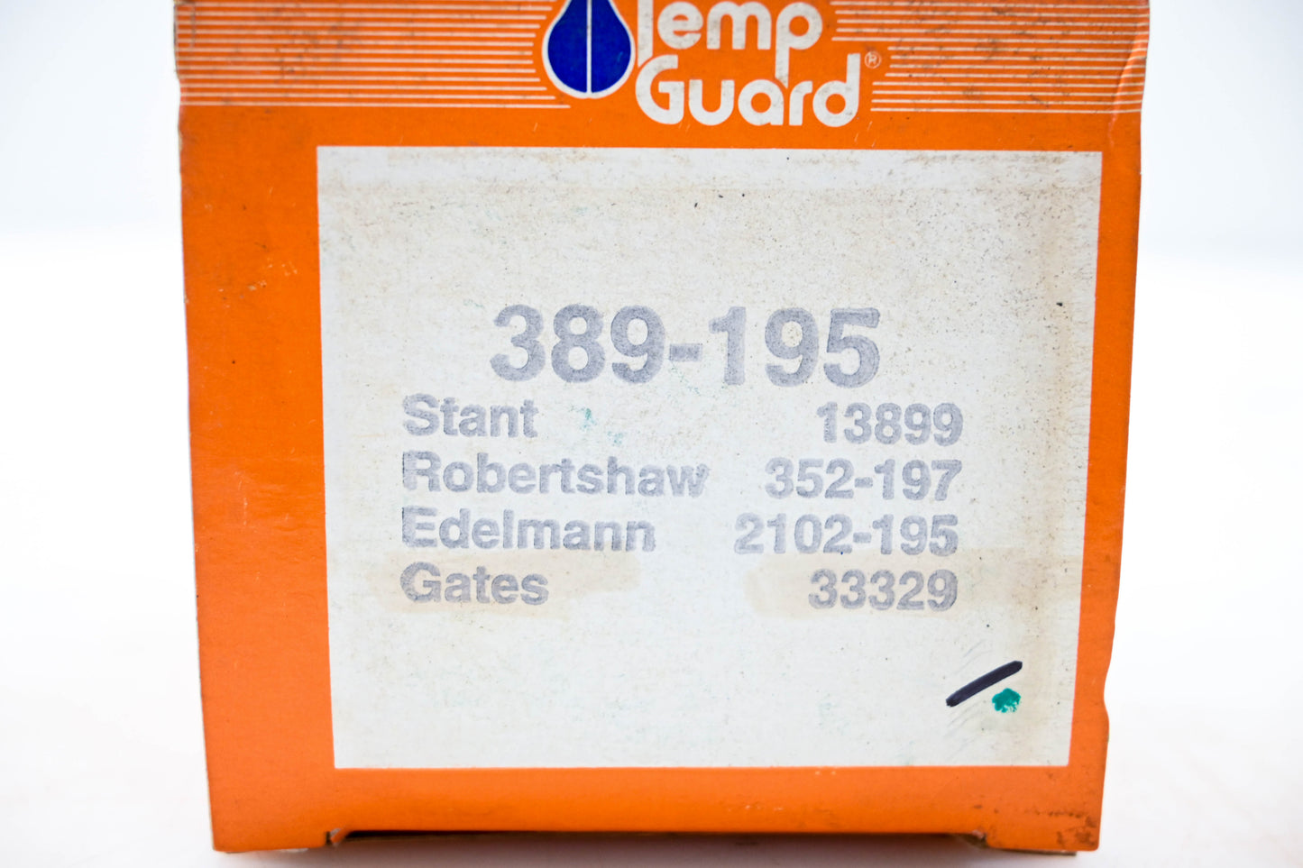 Temp Guard 389-195, 13899, 352-197 Thermostat NOS