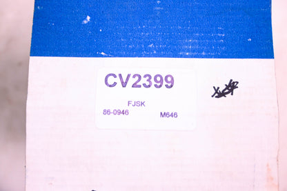 Constant Velocity Products CV2399, 86-0946 CV Joint Boot Kit NOS