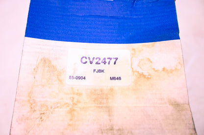 Constant Velocity Products CV2477, 85-0904 CV Joint Boot Kit NOS