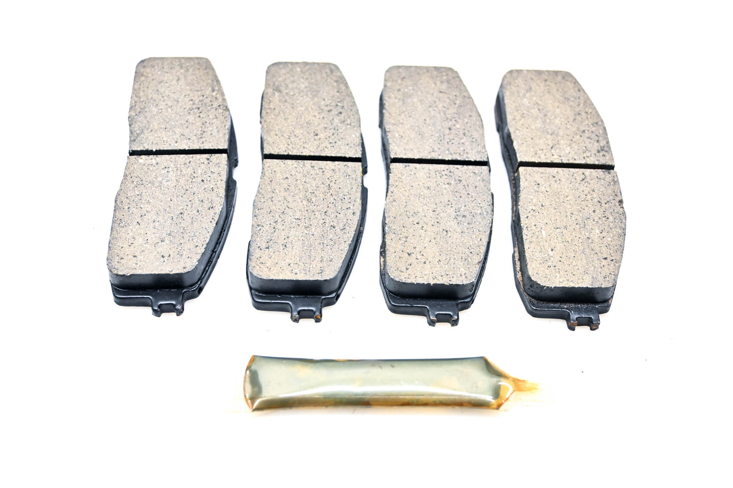 Parts Master D337 Organic Brake Pad Qty 4 NOS