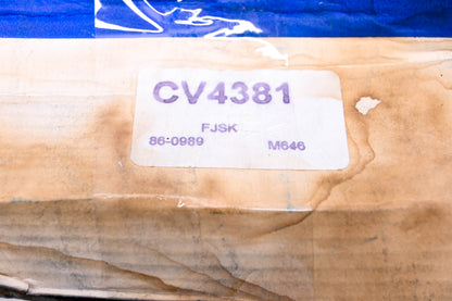 Parts Master CV4381, 86-0989 CV Shaft Assembly NOS