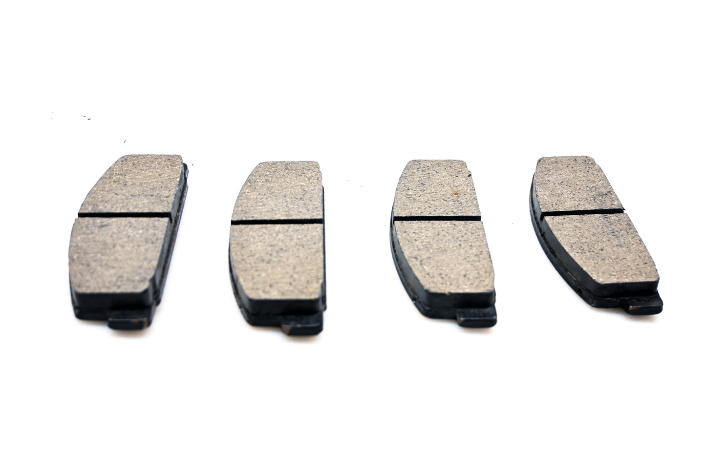 Parts Master D332 Organic Brake Pad Qty 4 NOS