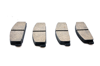 Parts Master D332 Organic Brake Pad Qty 4 NOS