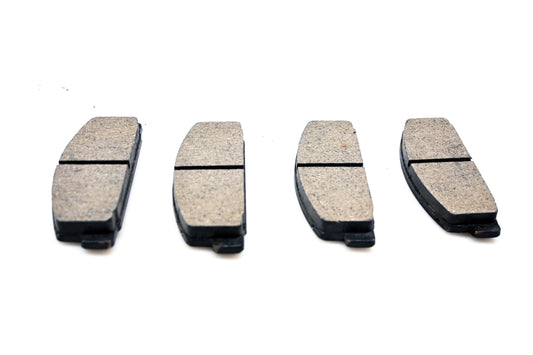 Parts Master D332 Organic Brake Pad Qty 4 NOS