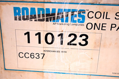 Roadmates 110123, CC637 Coil Spring Kit NOS