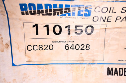 Roadmates 110150, CC820, 64028 Coil Spring Kit NOS