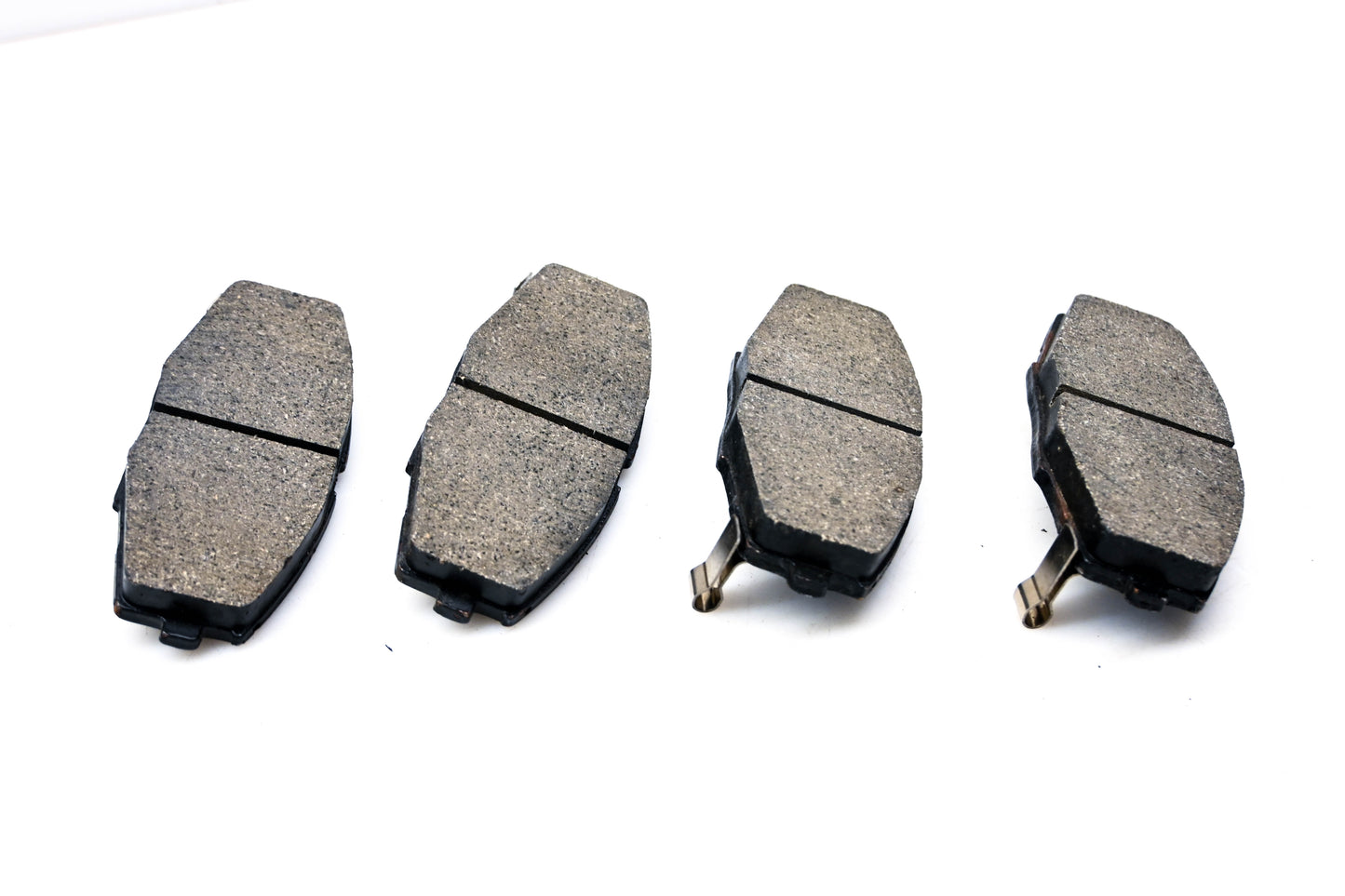 Parts Master D336 Organic Brake Pad Qty 4 NOS