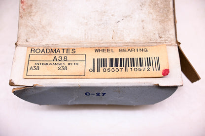 Roadmates A38, S38 Wheel Bearing NOS