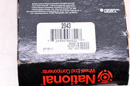 National 2043, 2F10117 Oil Seal NOS