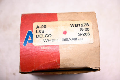 AQ A-20, WB1278, S-266 Wheel Bearing NOS