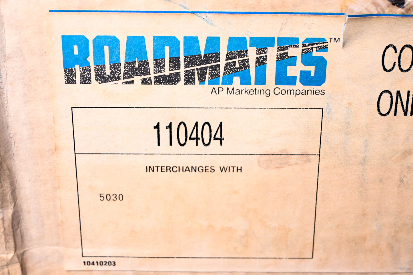 Roadmates 110404, 5030 Coil Spring Kit NOS