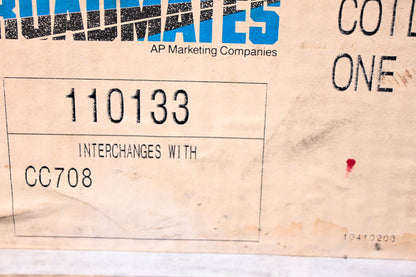 Roadmates 110133, CC708 Coil Spring Kit NOS