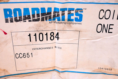 Roadmates 110184, CC651 Coil Spring Kit NOS