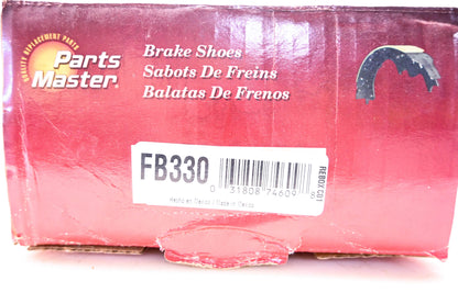 Parts Master FB330 Brake Shoes Kit NOS