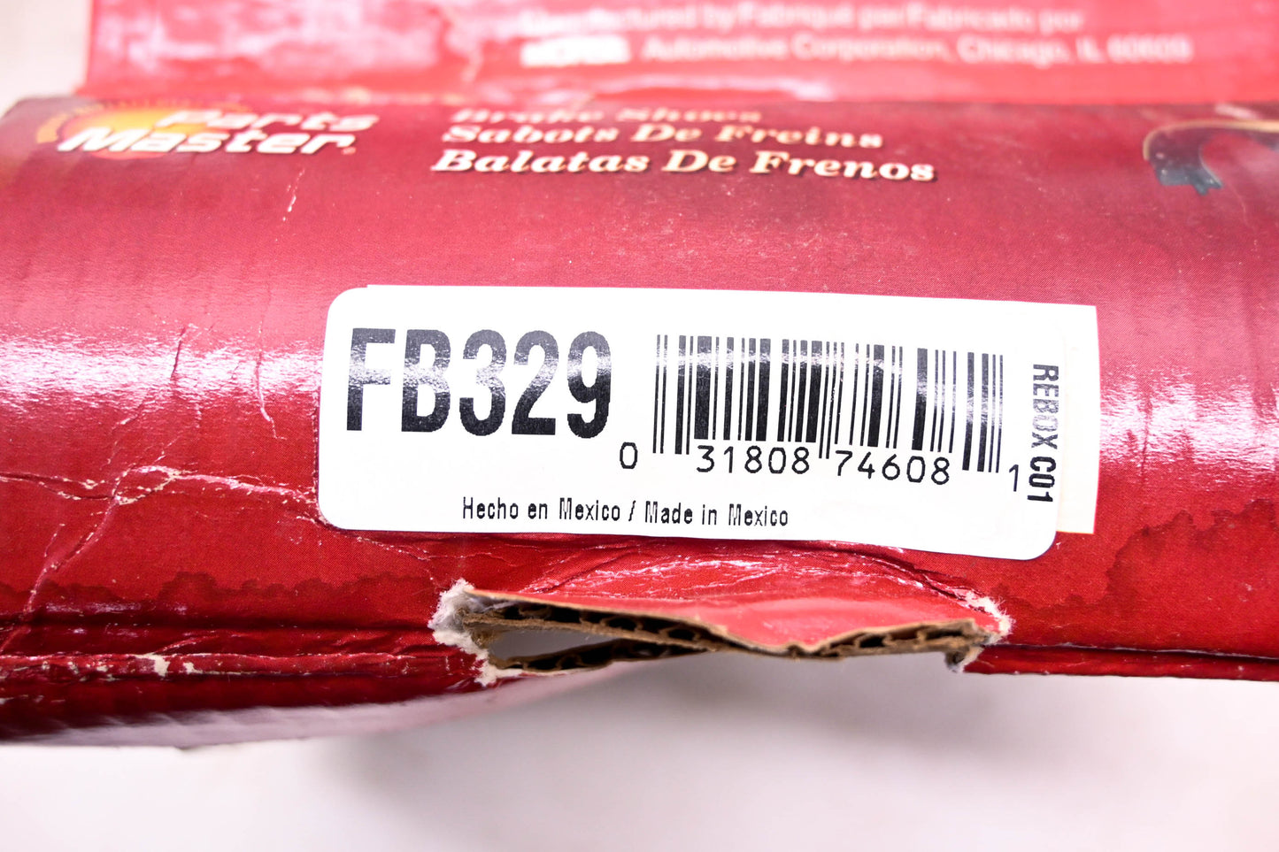 Parts Master FB329 Brake Shoes Kit NOS