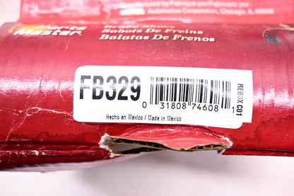 Parts Master FB329 Brake Shoes Kit NOS