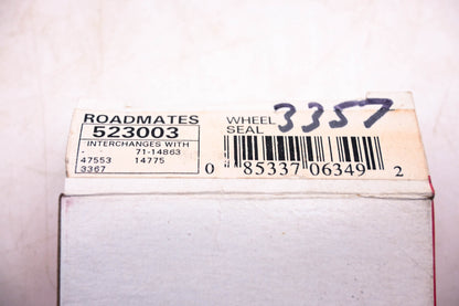 Roadmates 523003, 3357 Wheel Seal NOS