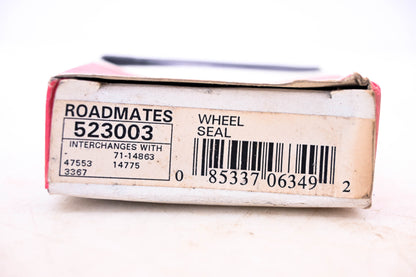 Roadmates 523003, 71-14863, 14775 Wheel Seal NOS