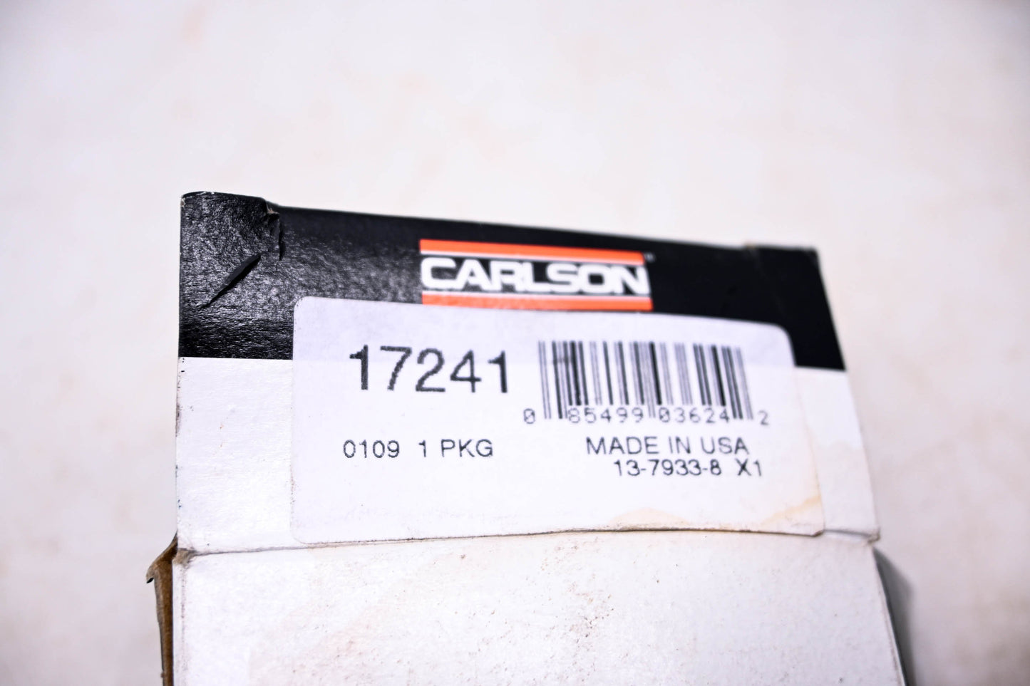 Carlson 17241 Drum Brake Hardware kit NOS