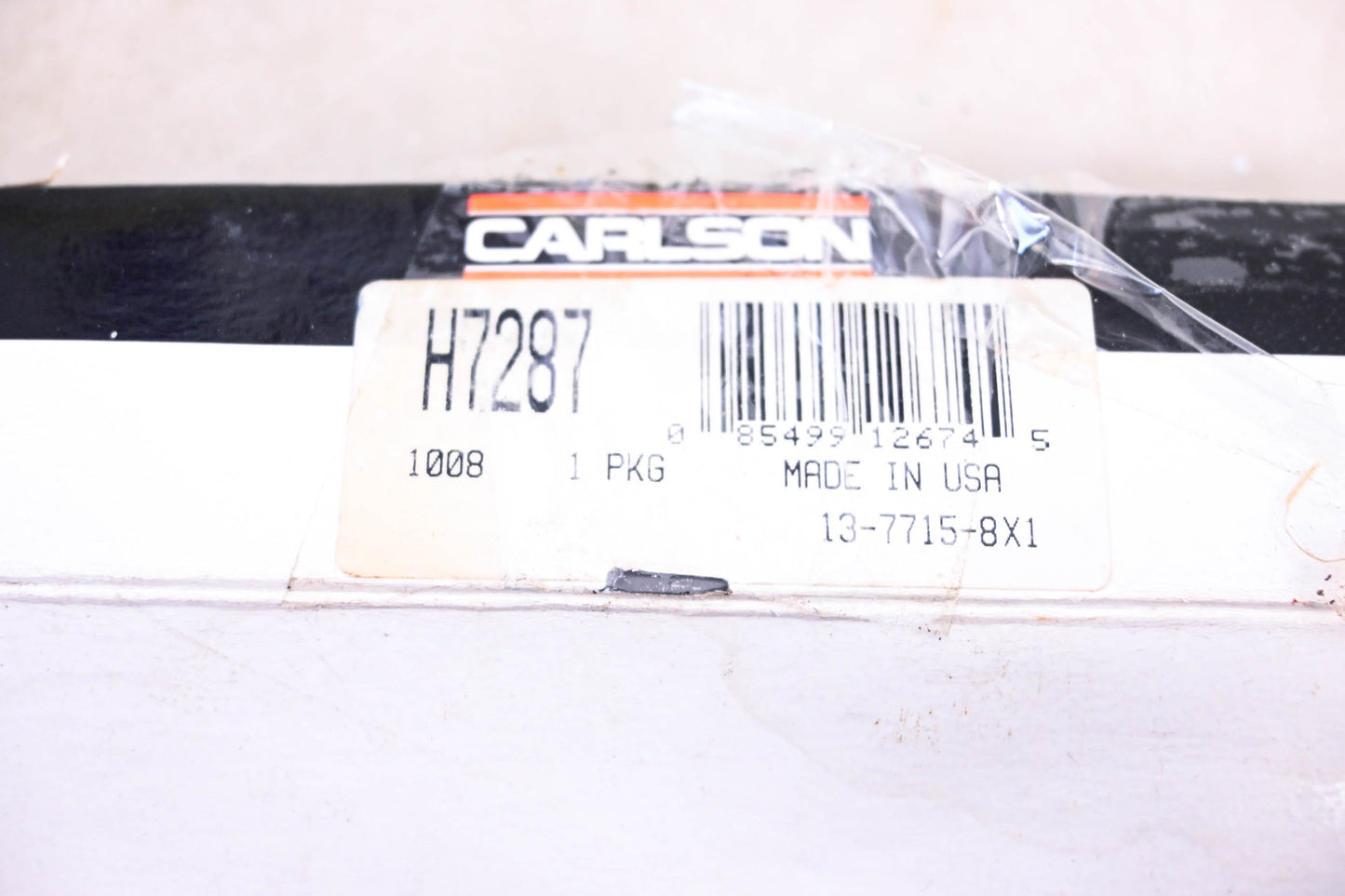 Carlson H7287, 13-7715-8X1 Drum Brake Hardware kit NOS