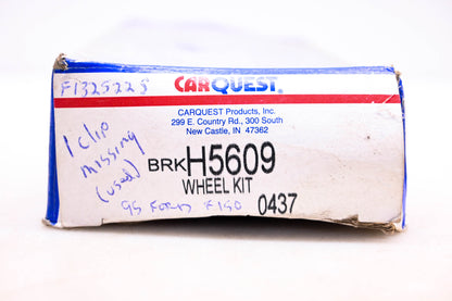 Carquest H5609, 437 Brake Hardware Kit