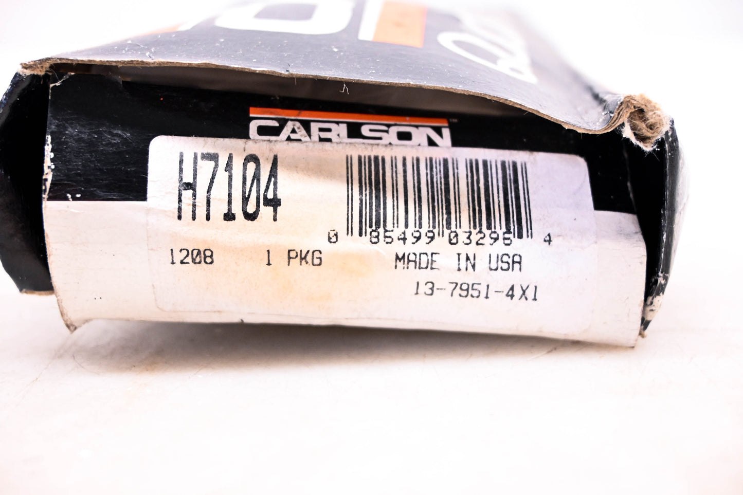 Carlson H7104, 13-7951-4X1 Drum Brake Hardware kit NOS