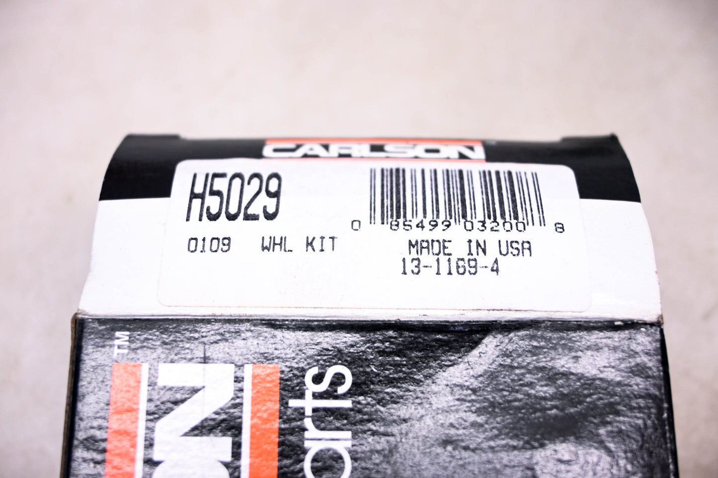 Carlson H5029, 13-1169-4 Brake Caliper Bolt Kit NOS