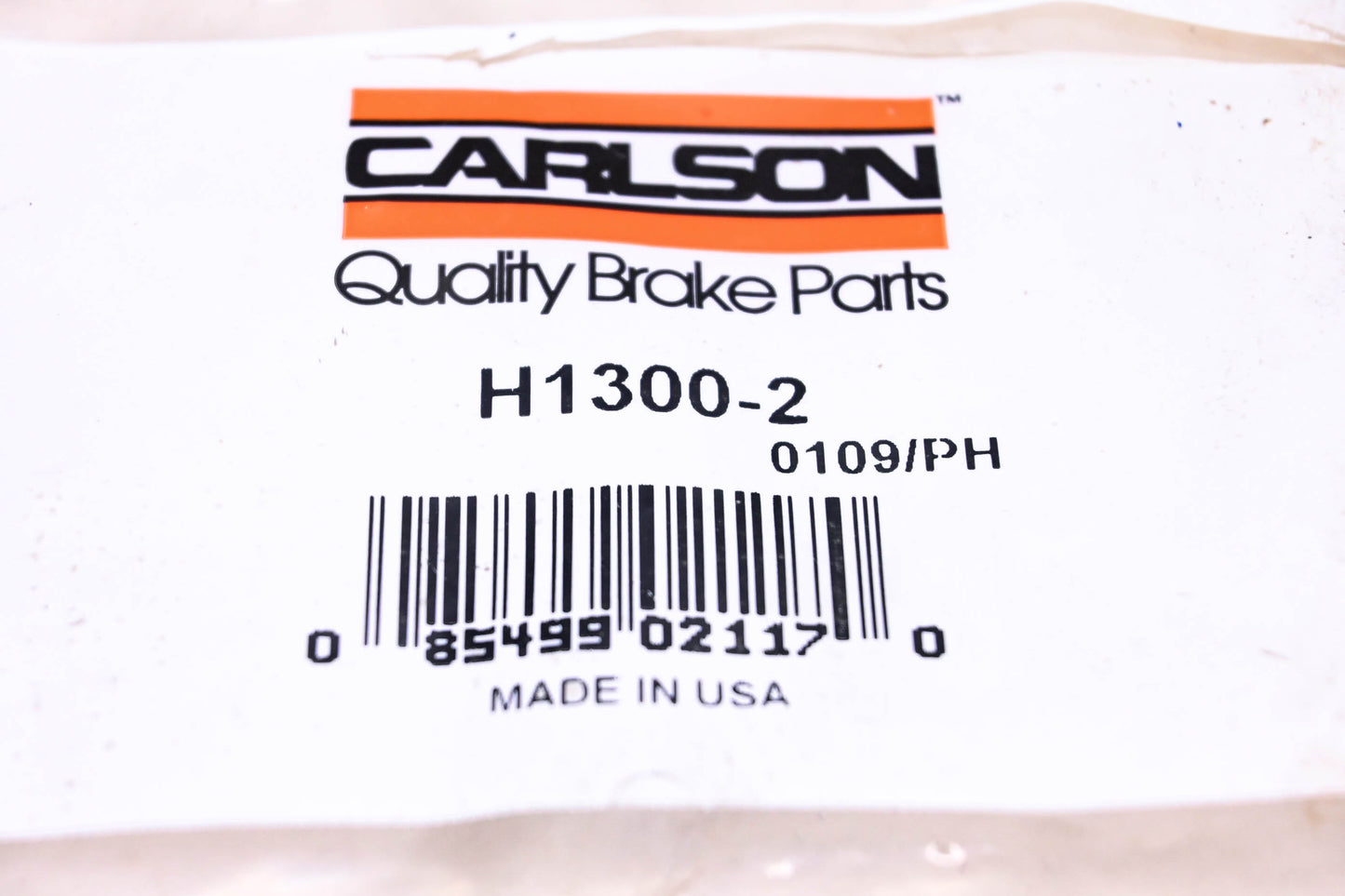 Carlson H1300-2, 0109/PH Parking Brake Cable Shortener NOS