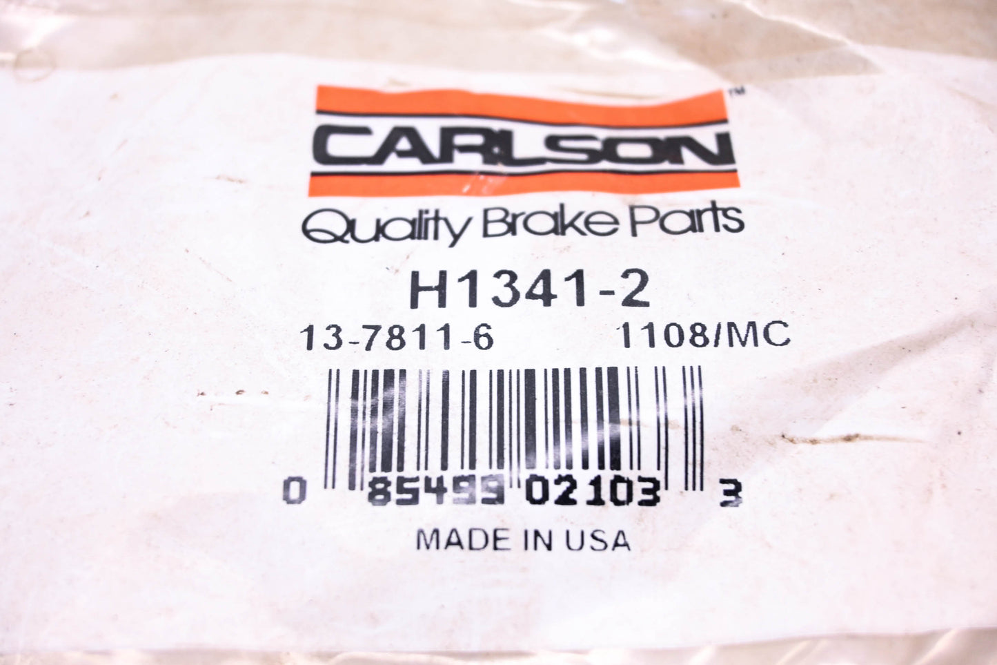 Carlson H1341-2, 13-7811-6 Parking Brake Strut Spring QTY 2 NOS
