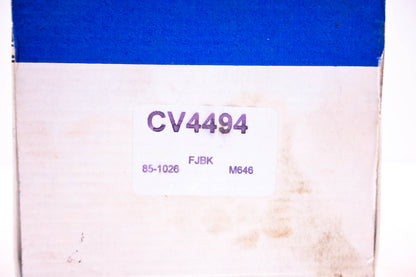 Constant Velocity Products CV4494, 85-1026 CV Joint Boot Kit NOS