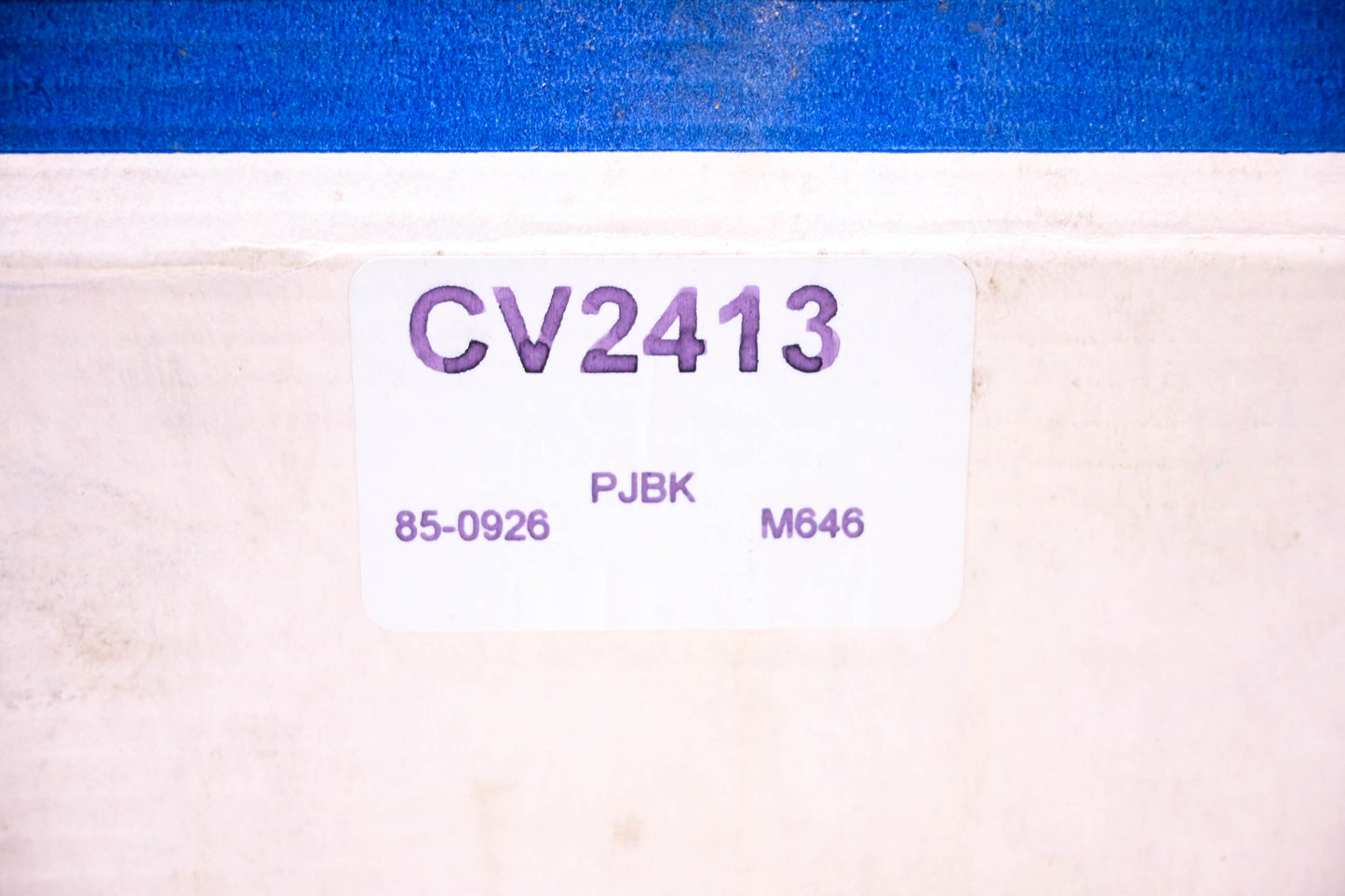 Constant Velocity Products CV2413, 85-0926 CV Joint Boot Kit NOS
