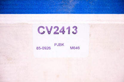 Constant Velocity Products CV2413, 85-0926 CV Joint Boot Kit NOS