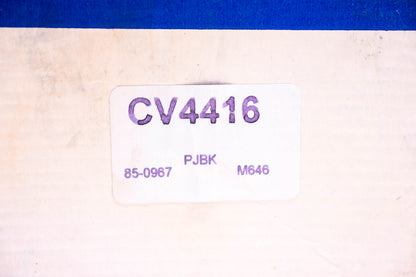 Constant Velocity Products CV4416, 85-0967 CV Joint Boot Kit NOS