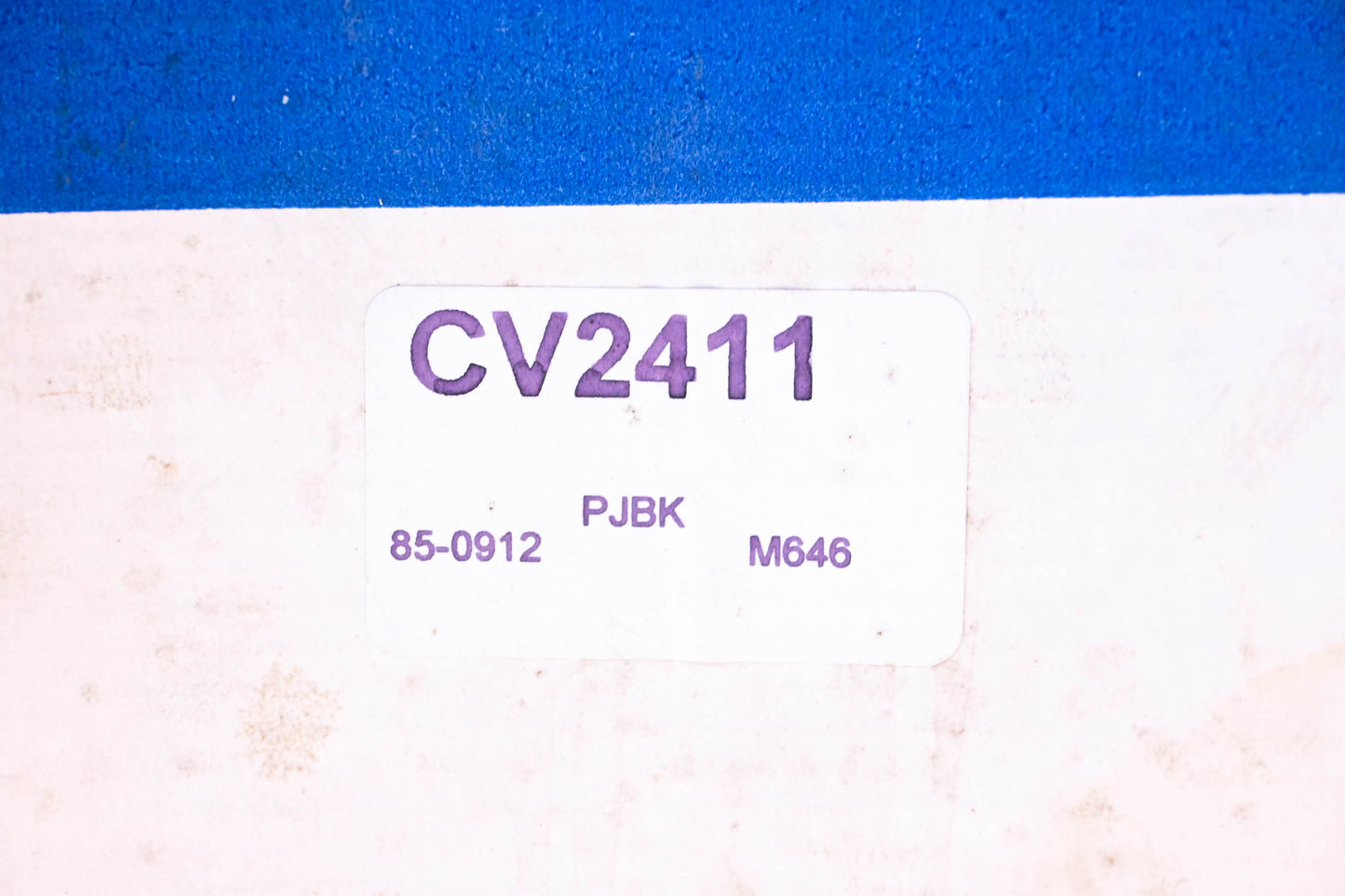 Constant Velocity Products CV2411, 85-0912 CV Joint Boot Kit NOS